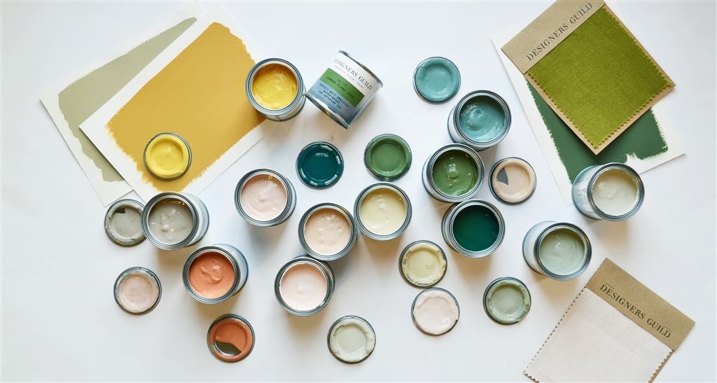 ALL OUR PAINT COLOURS