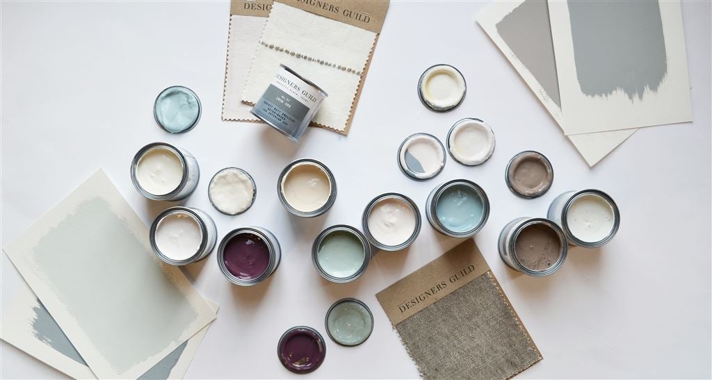 ALL OUR PAINT COLOURS
