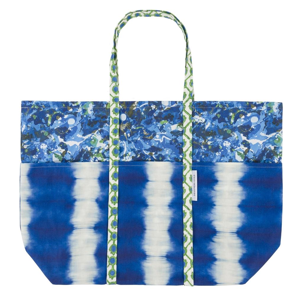 Savine Odisha Beach Bag Cobalt 