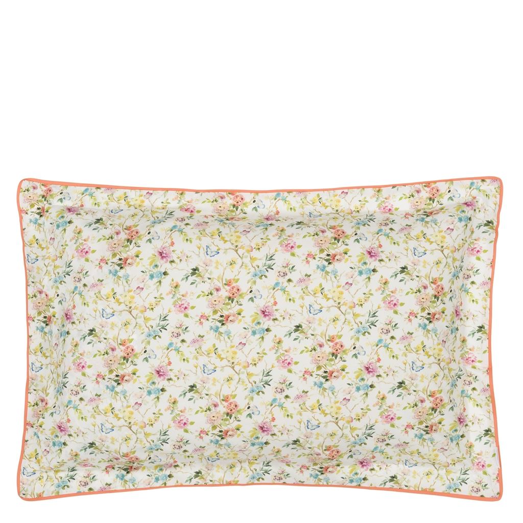 Fiore d'Acqua Peony Pack of 2 Pillowcase