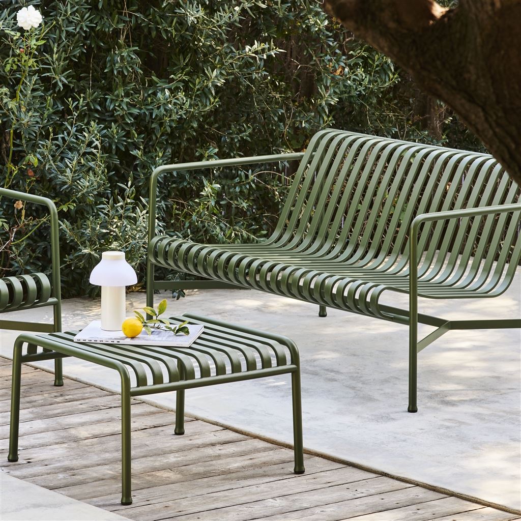 HAY Palissade Olive Square Table