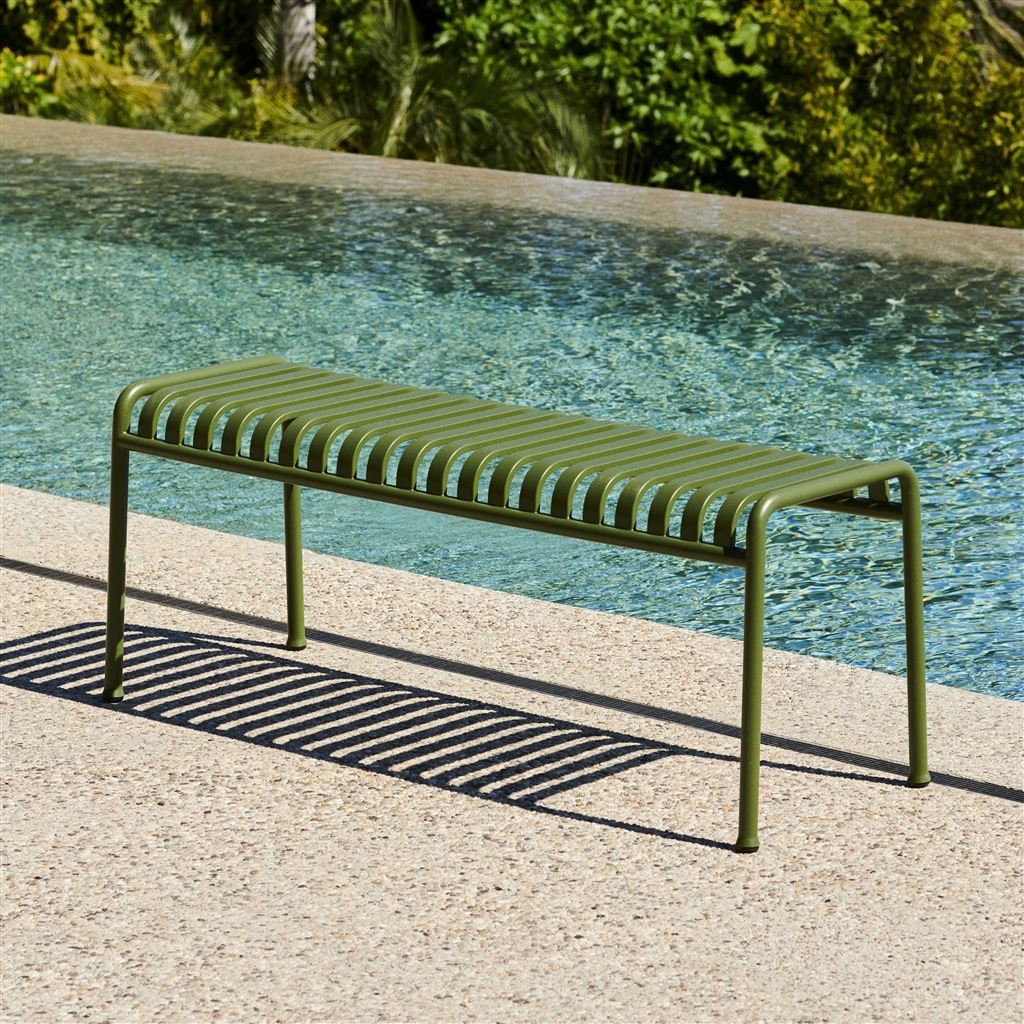 HAY Palissade Olive Bench