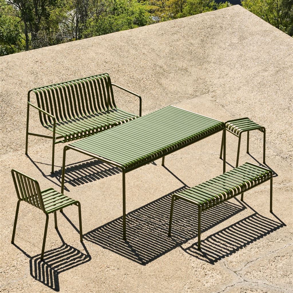 HAY Palissade Olive Dining Table