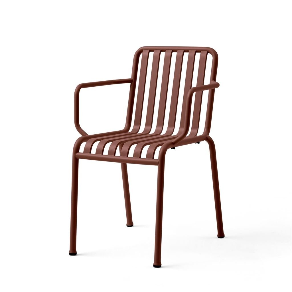 HAY Palissade Armchair Iron Red 