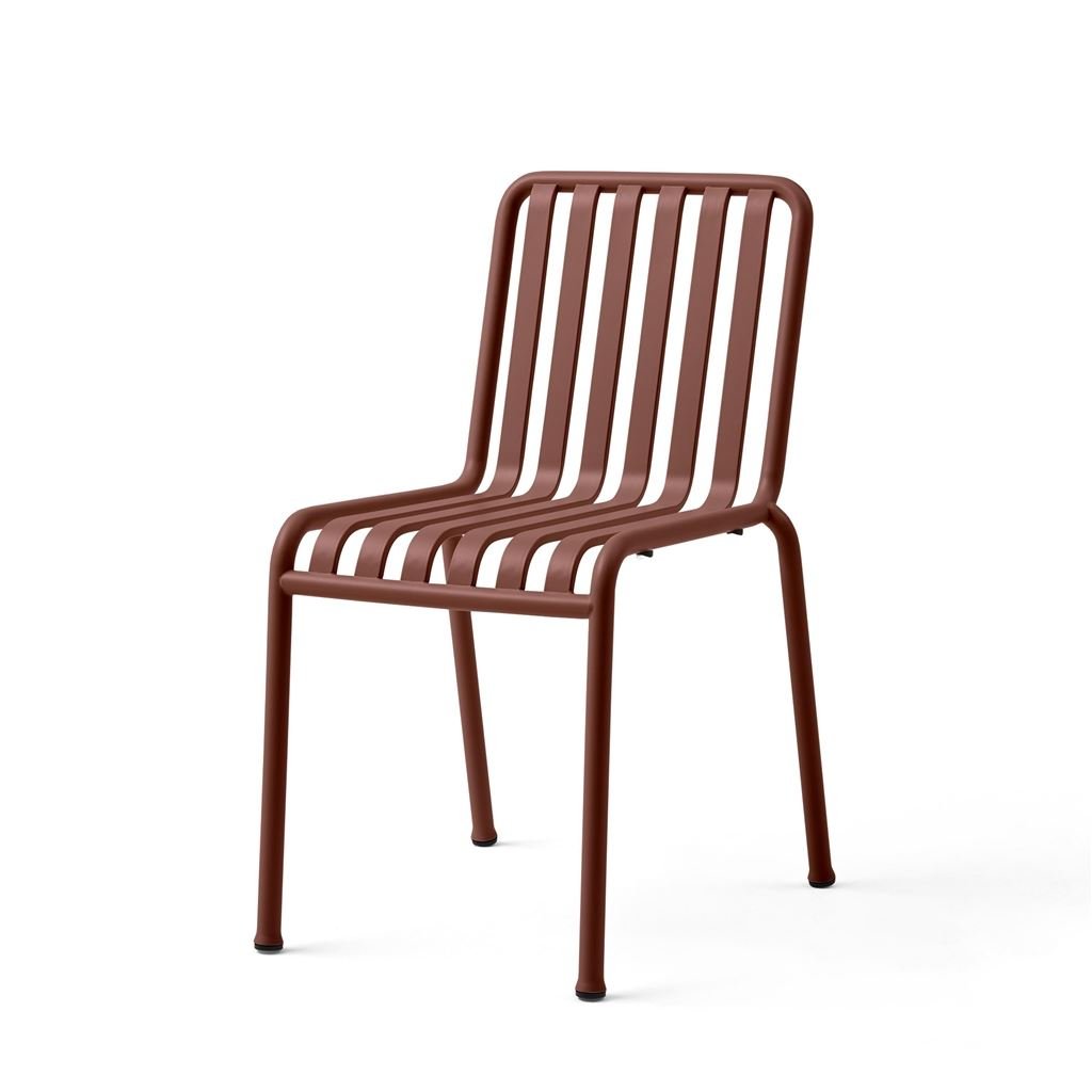HAY Palissade Chair Iron Red 