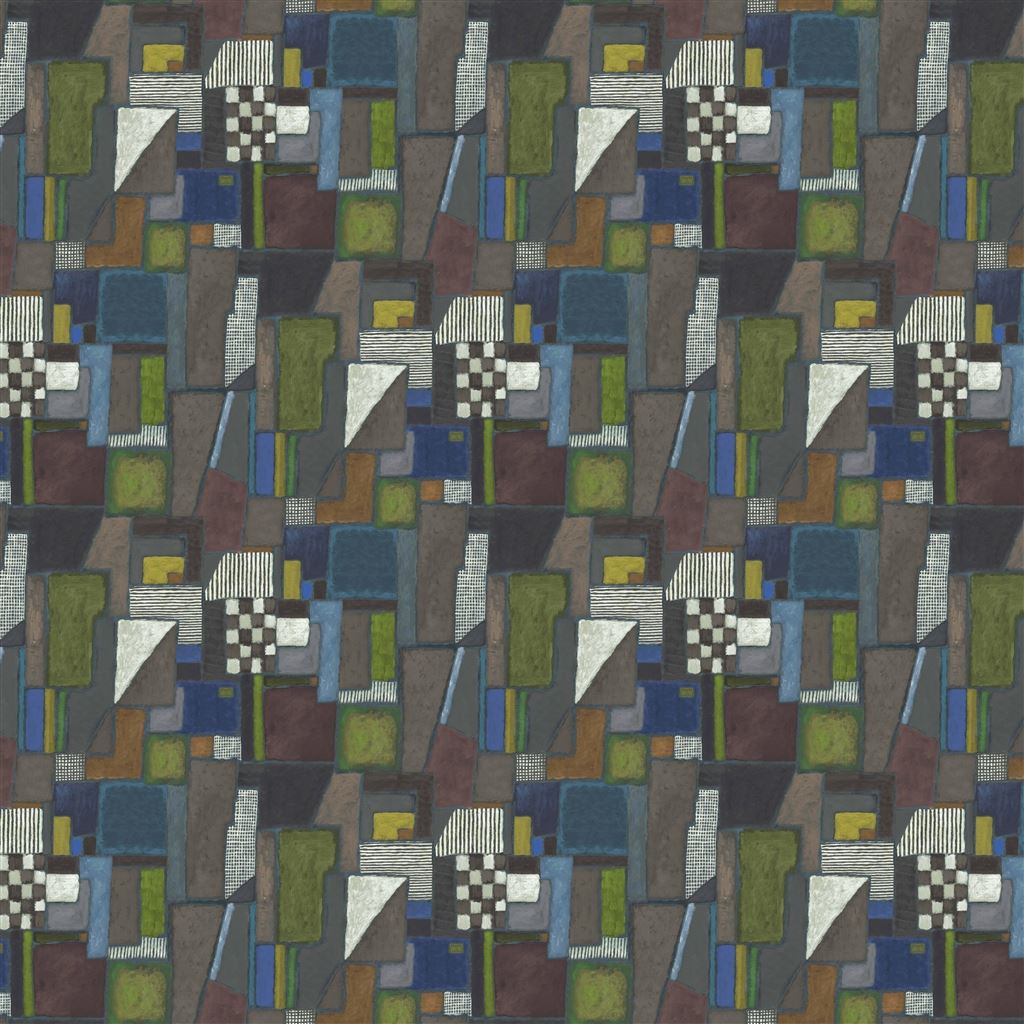 raku patchwork chocolate