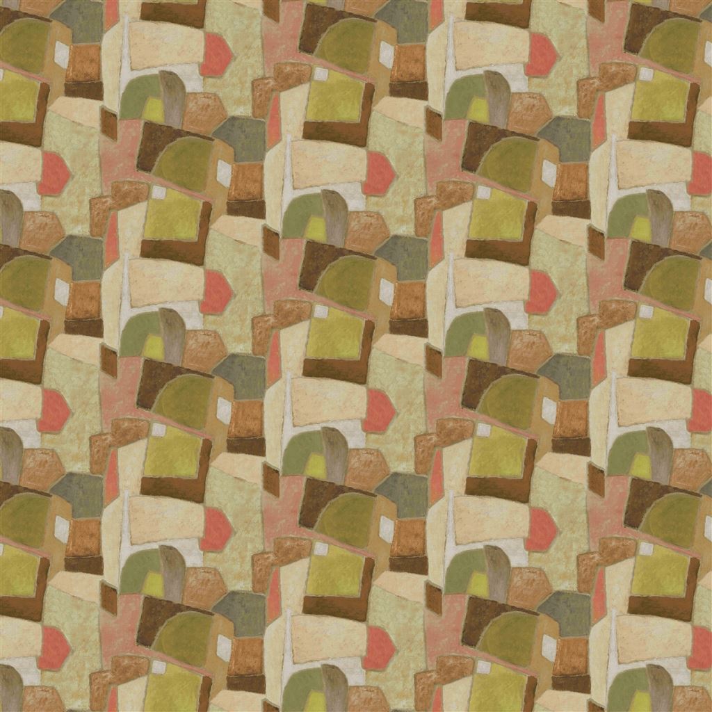 clay collage terracotta