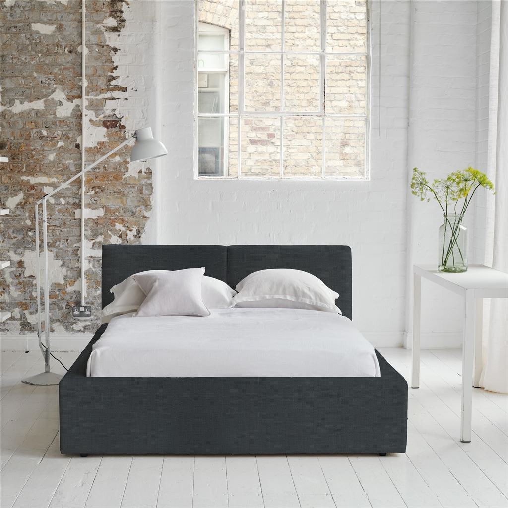 Modena Bed -Single - Brera Lino - Dusk