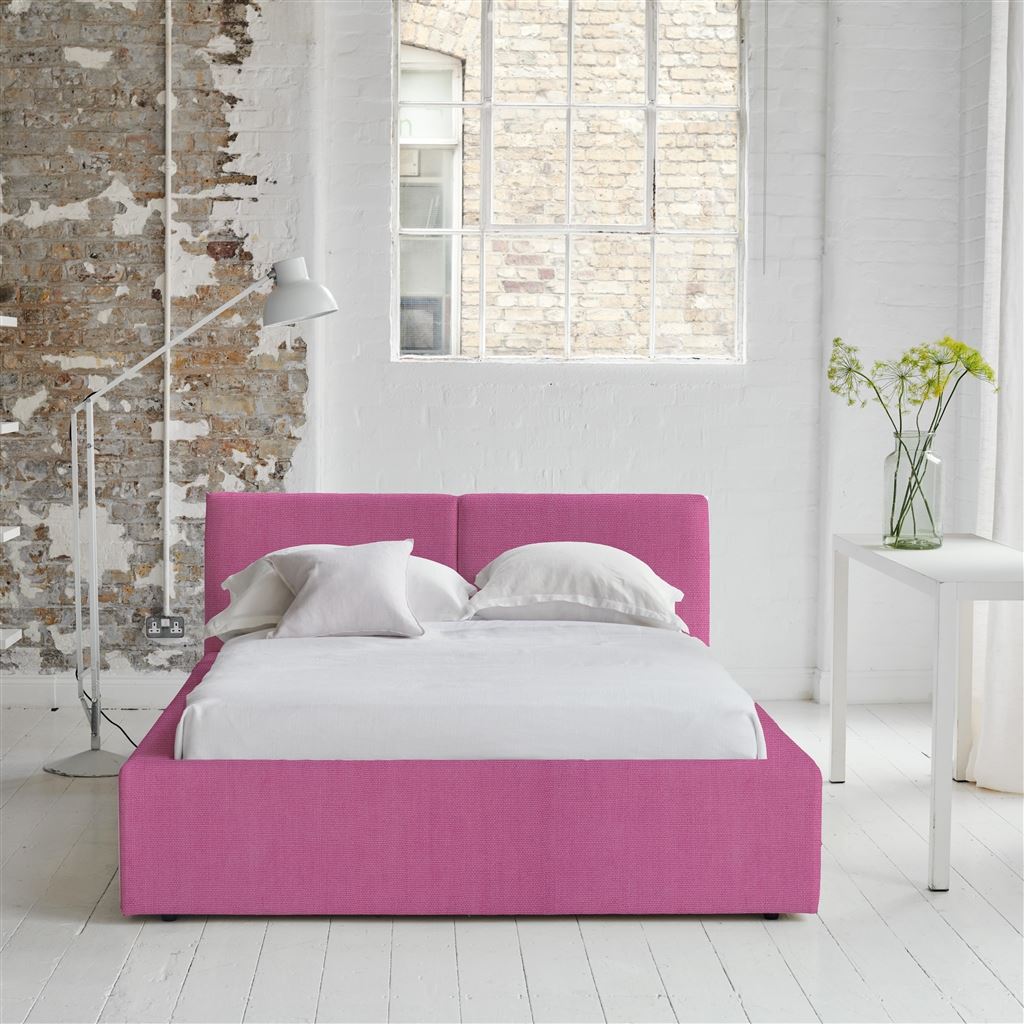 Modena Bed -Single - Brera Lino - Peony