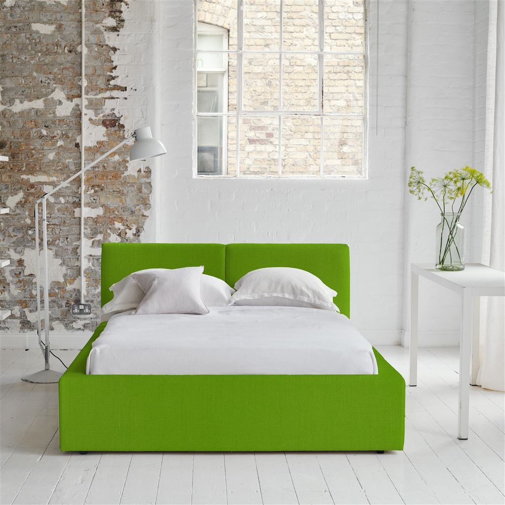 Modena Bed -Single - Brera Lino - Leaf