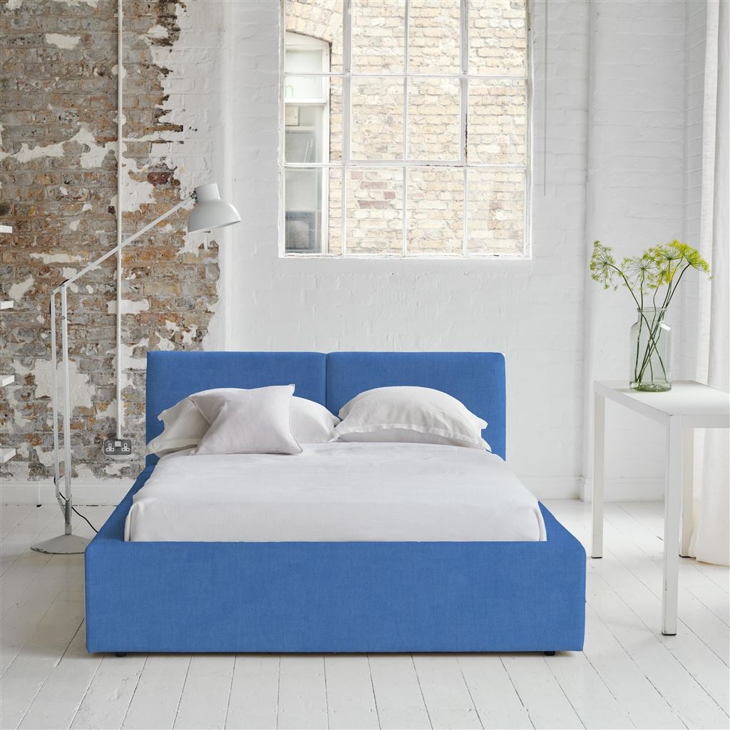 Modena Bed -Single - Brera Lino - Cornflower