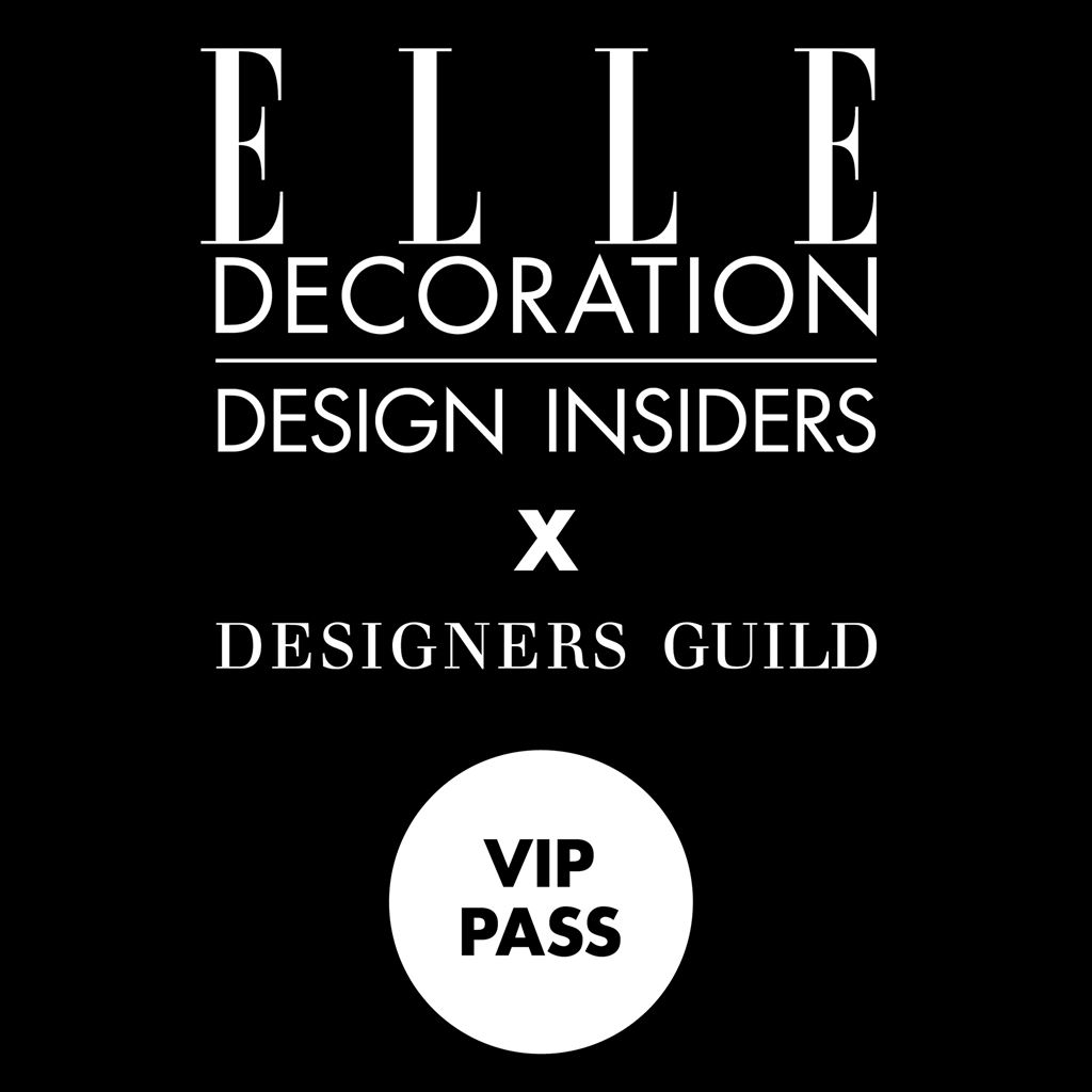 Elle Decoration Design Insiders Pass