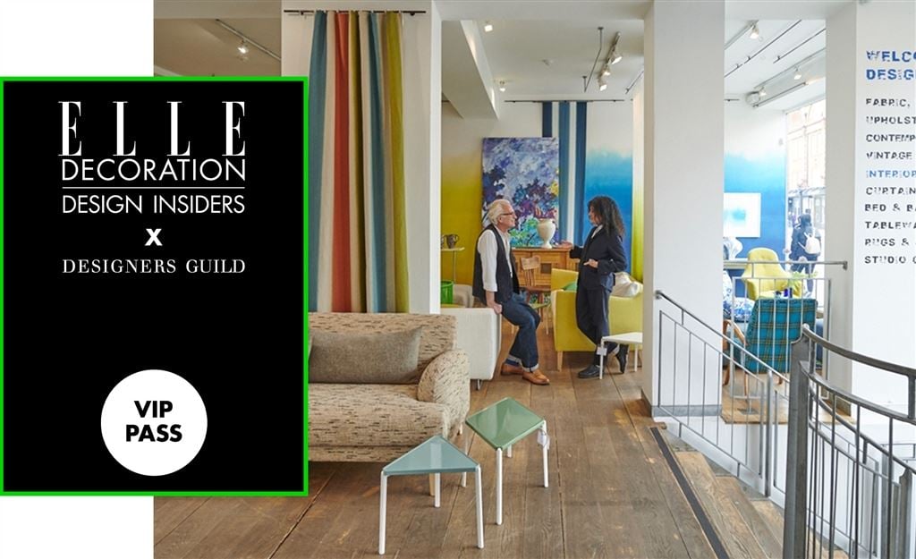 ELLE DECORATION X DESIGNERS GUILD EVENTS WEEK