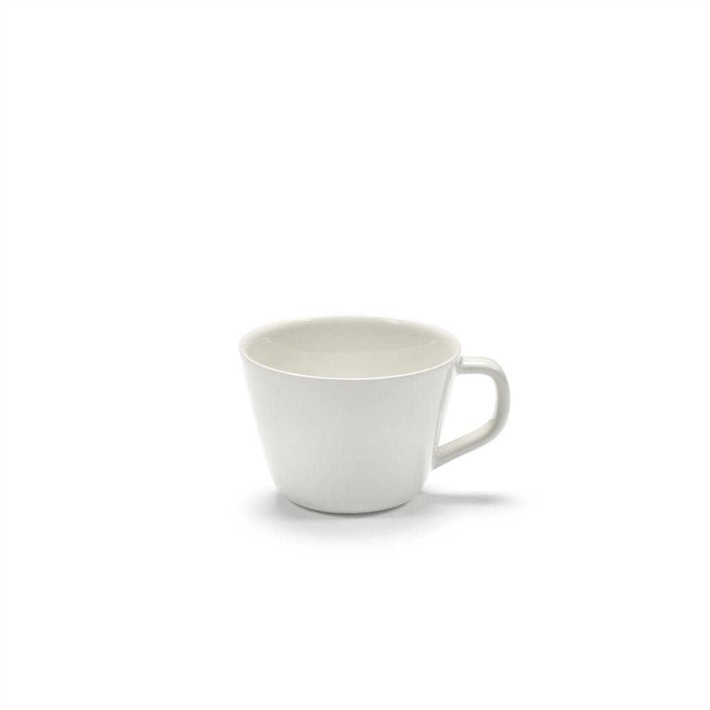 CAPPUCINO CUP AND SAUCER IVORY 