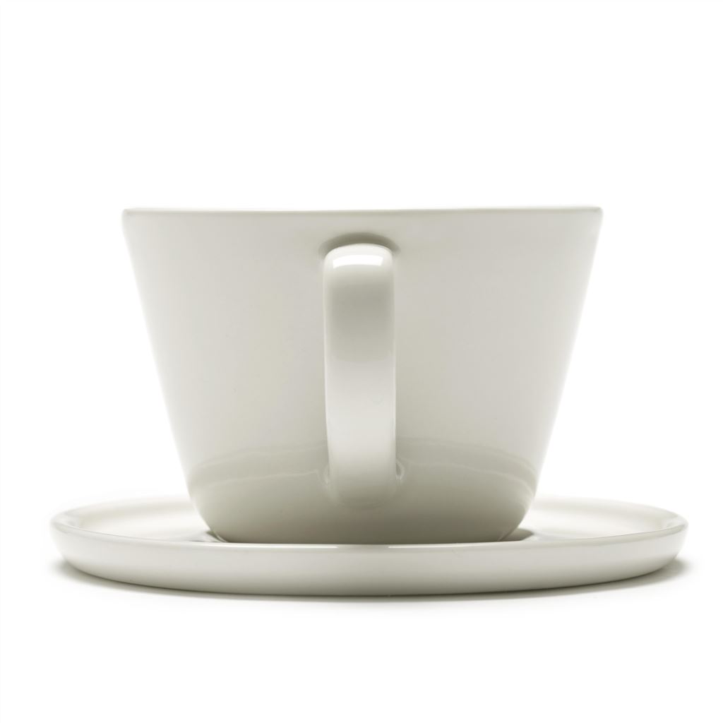 Cena Ivory Cappuccino Saucer 