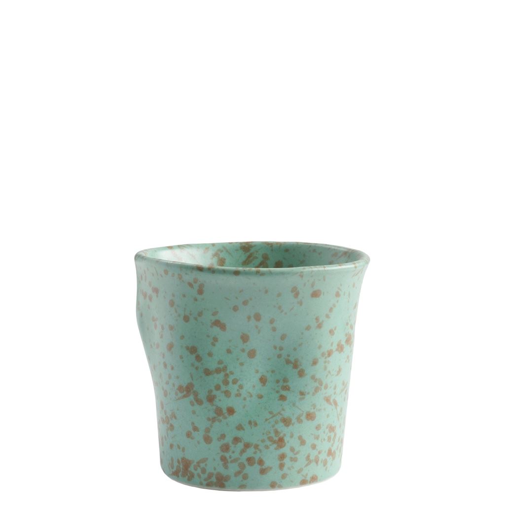 Mint Green Terazzo Cup