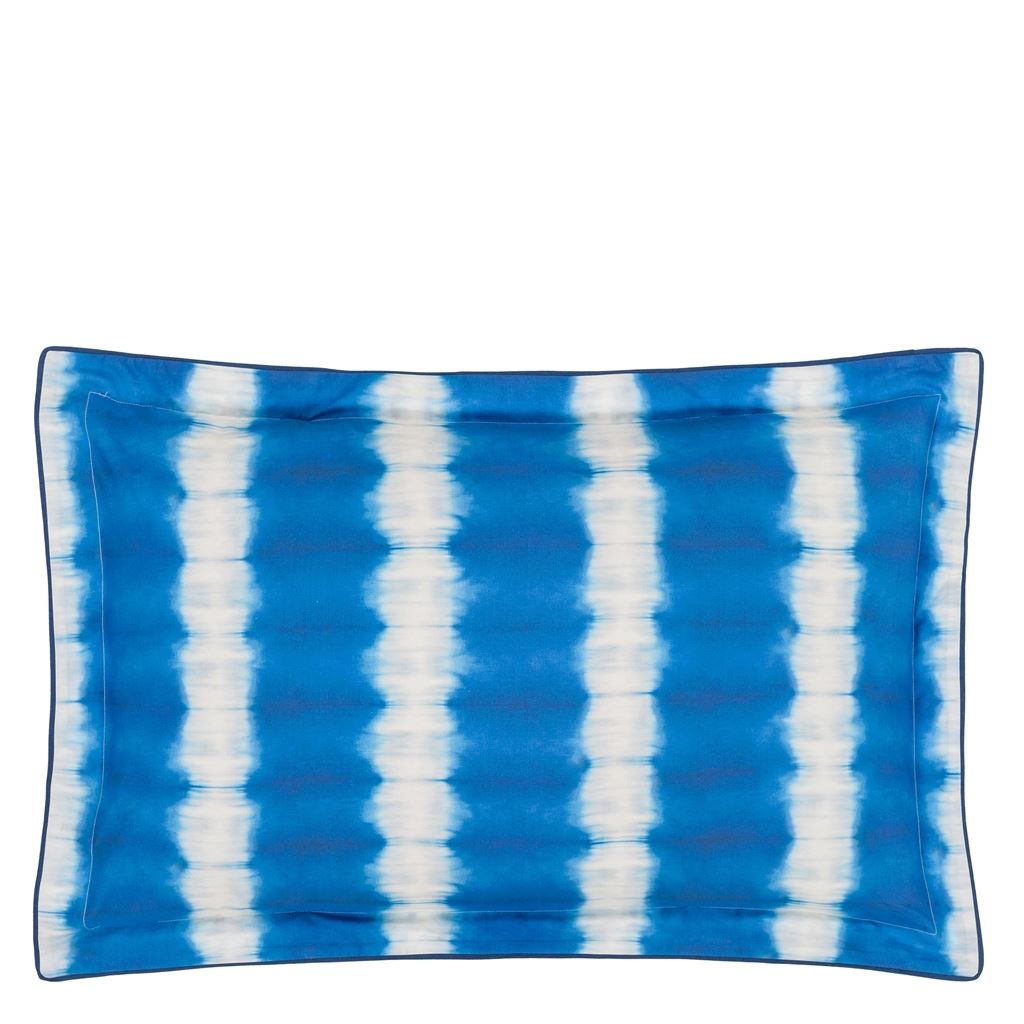Savine Cobalt Oxford - Pack of 2 Pillowcase