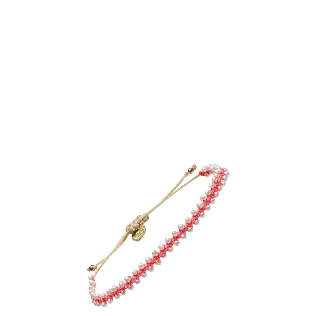 Leo Bracelet Salmon