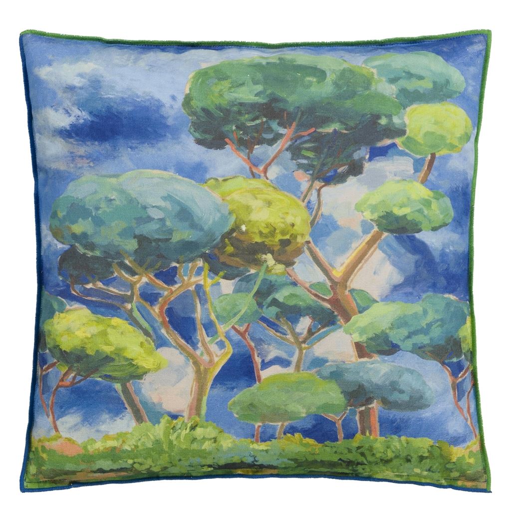 Matsu Cobalt Cushion