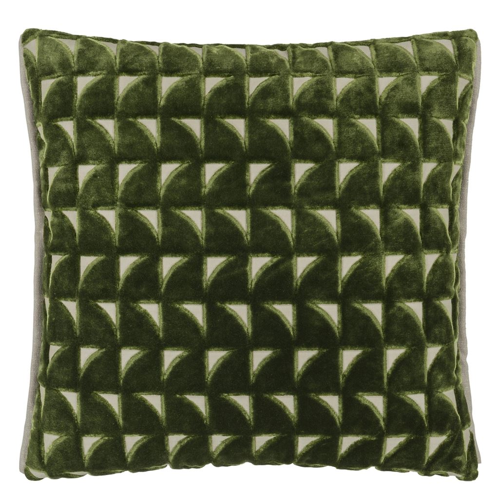 Marquise Fern Cushion