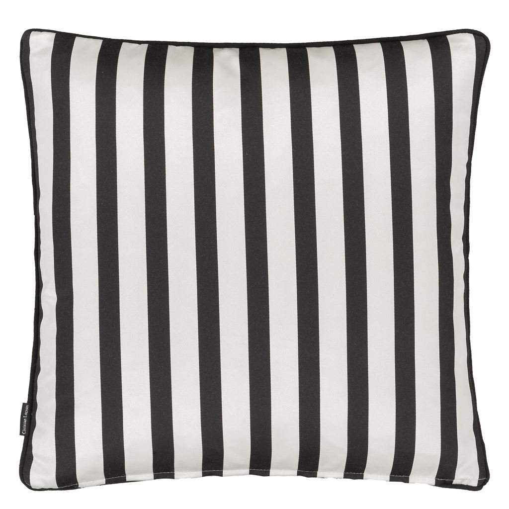 En Allant Aux Baux Cypres Cushion - Reverse
