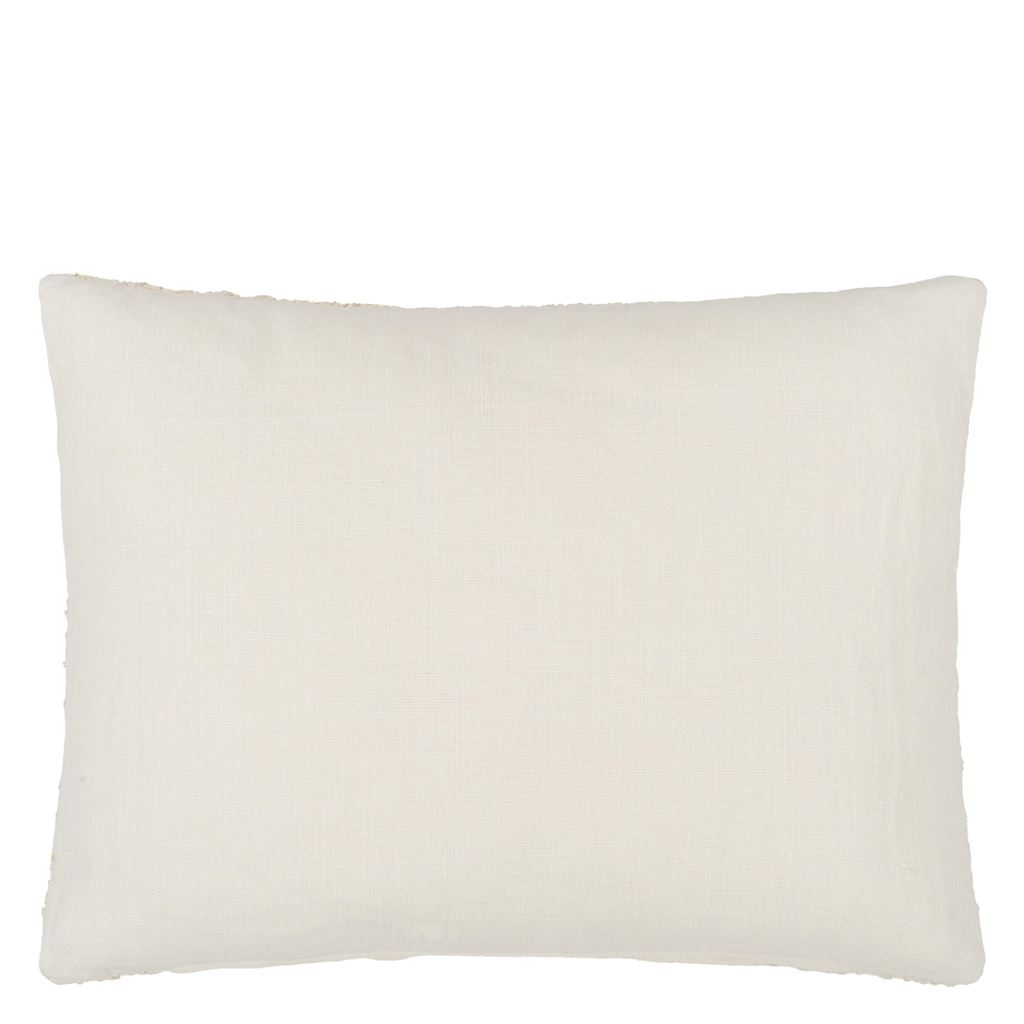 Swaledale Chalk Cushion - Reverse