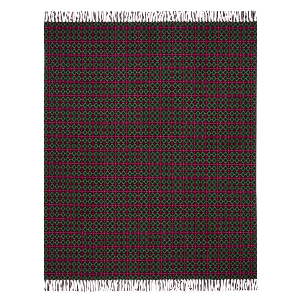 Pembroke Magenta Throw