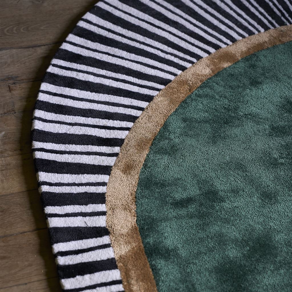 Koshi Malachite Rug