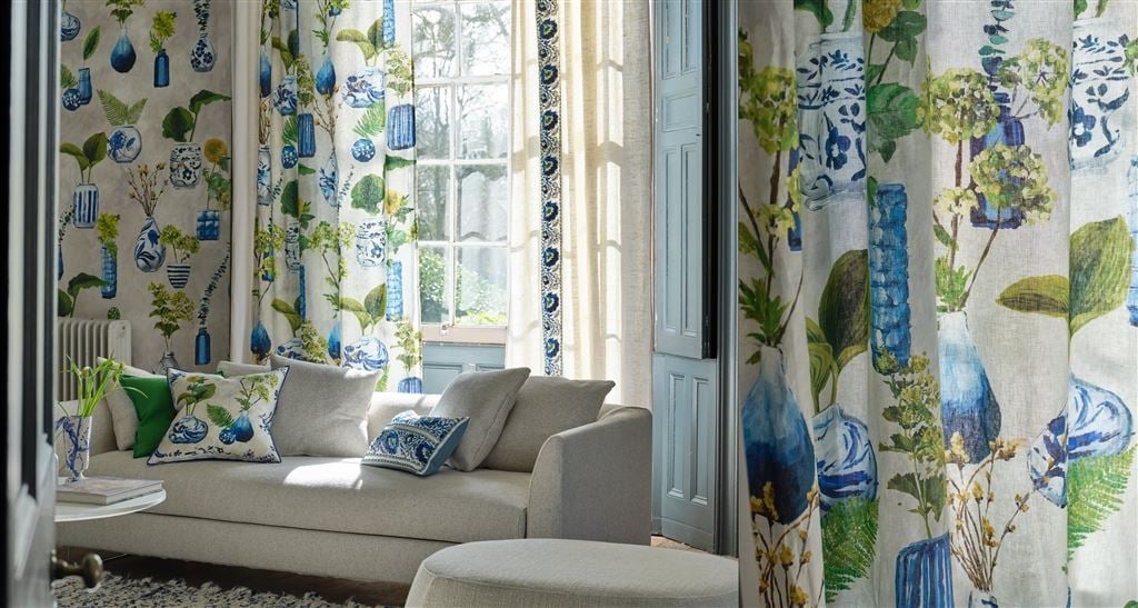 DESIGNERS GUILD FABRIC