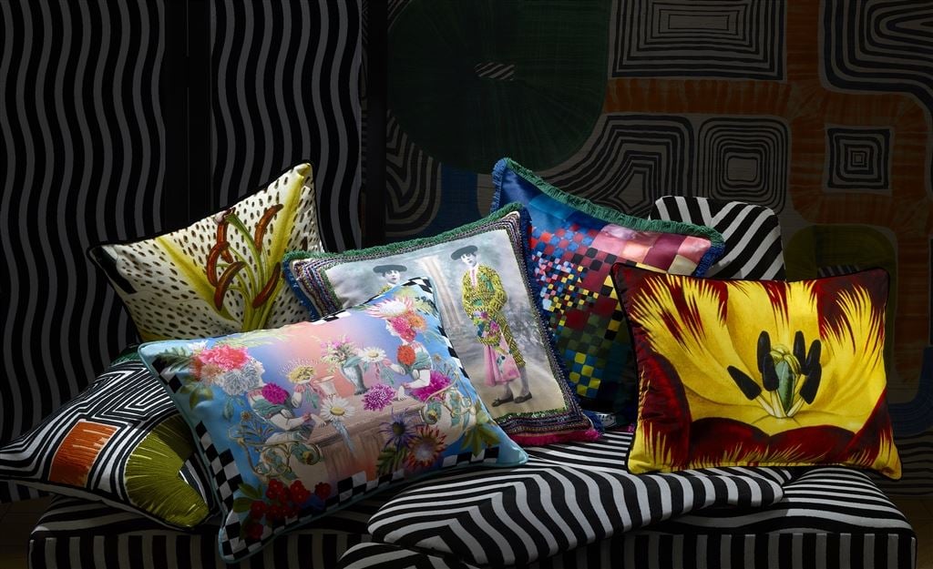 CHRISTIAN LACROIX CUSHIONS & THROWS