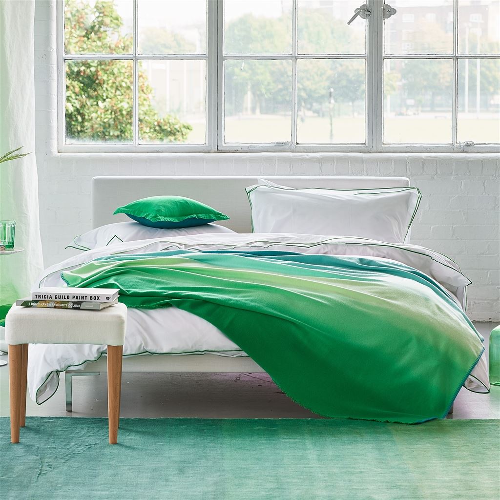 Square Low Bed