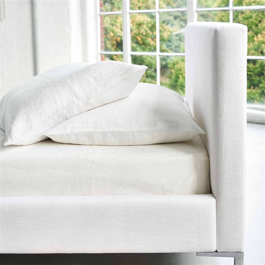 Square Low Bed