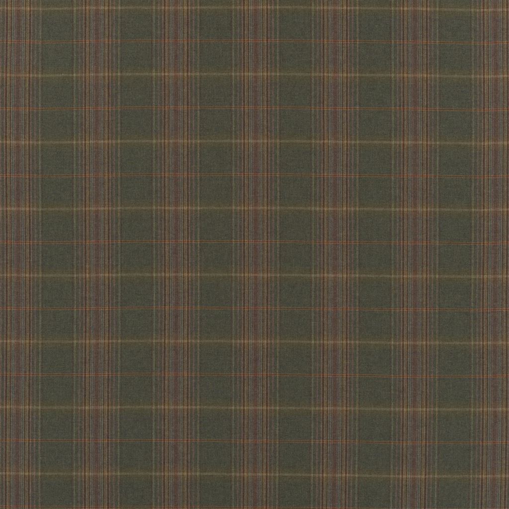 farnham plaid - olive