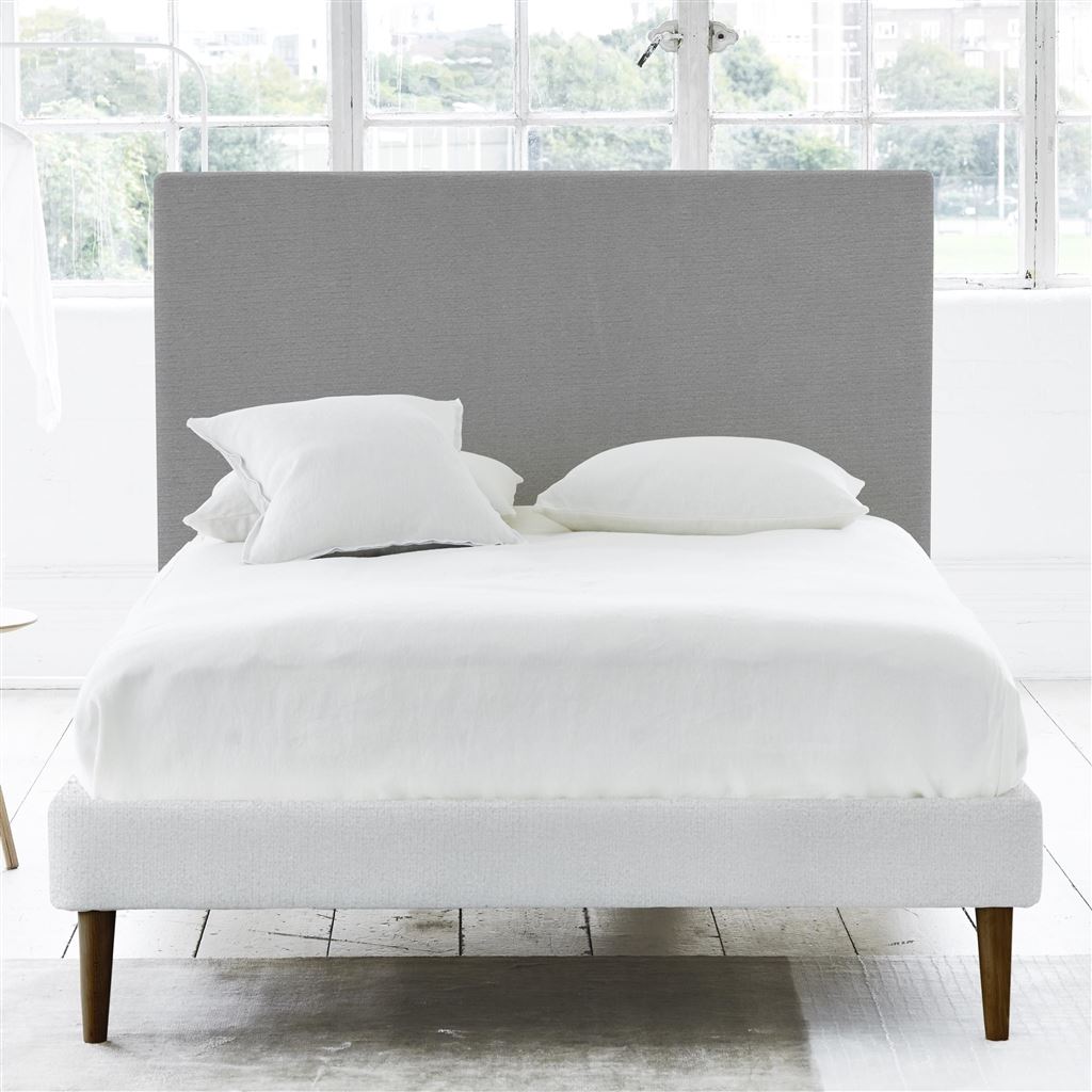 Square King Headboard - Cassia Zinc