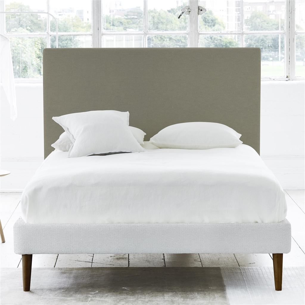 Square King Headboard - Rothesay Pumice