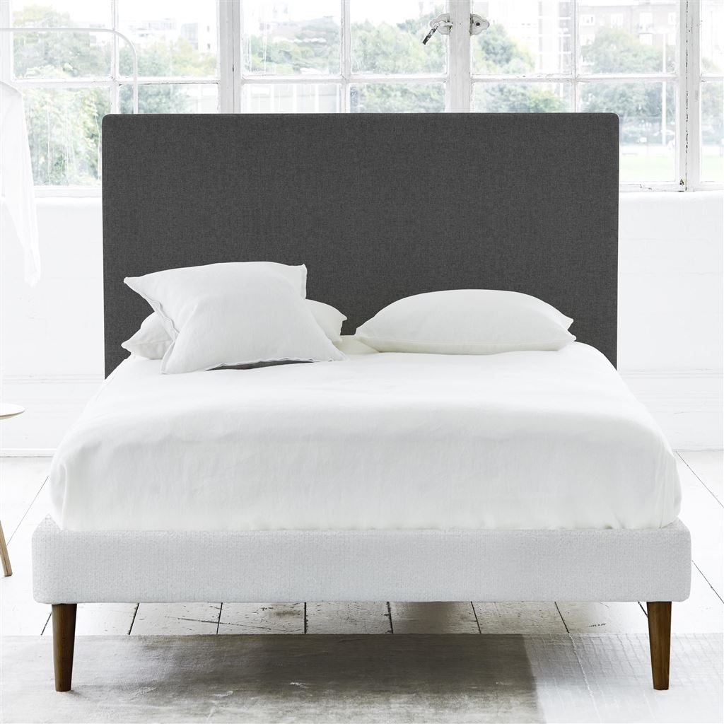 Square King Headboard - Rothesay Smoke