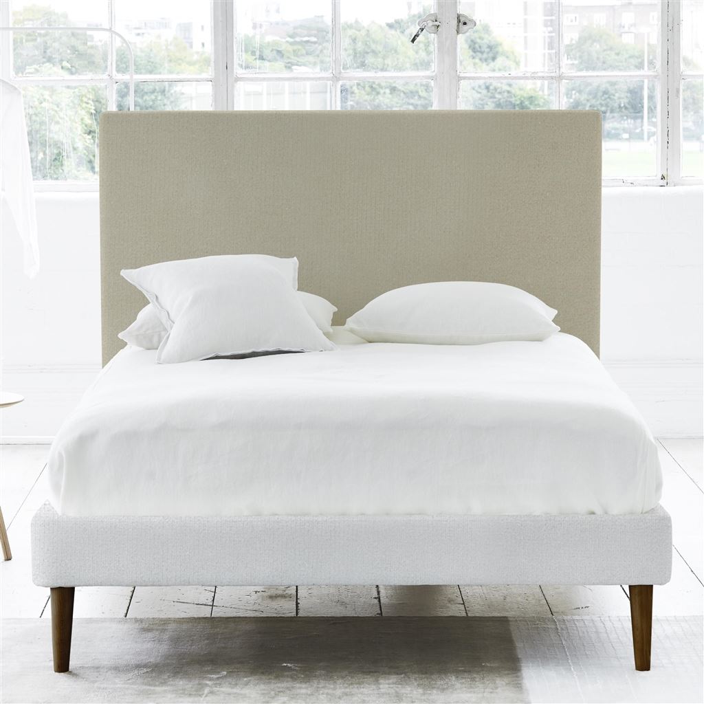 Square King Headboard - Cassia Dove