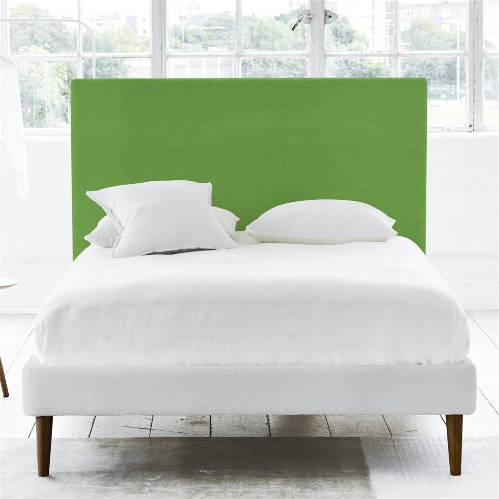 Square Double Headboard - Cassia Grass