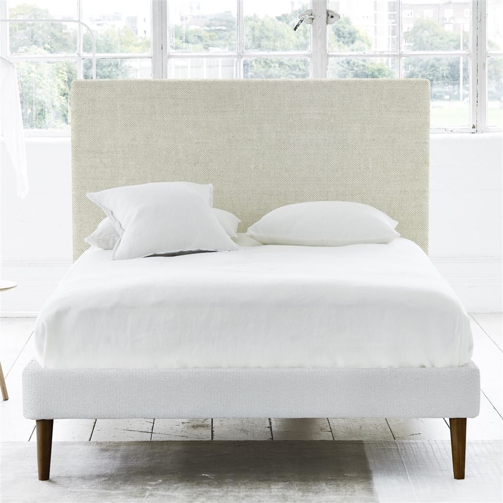 Square Double Headboard - Brera Lino Natural