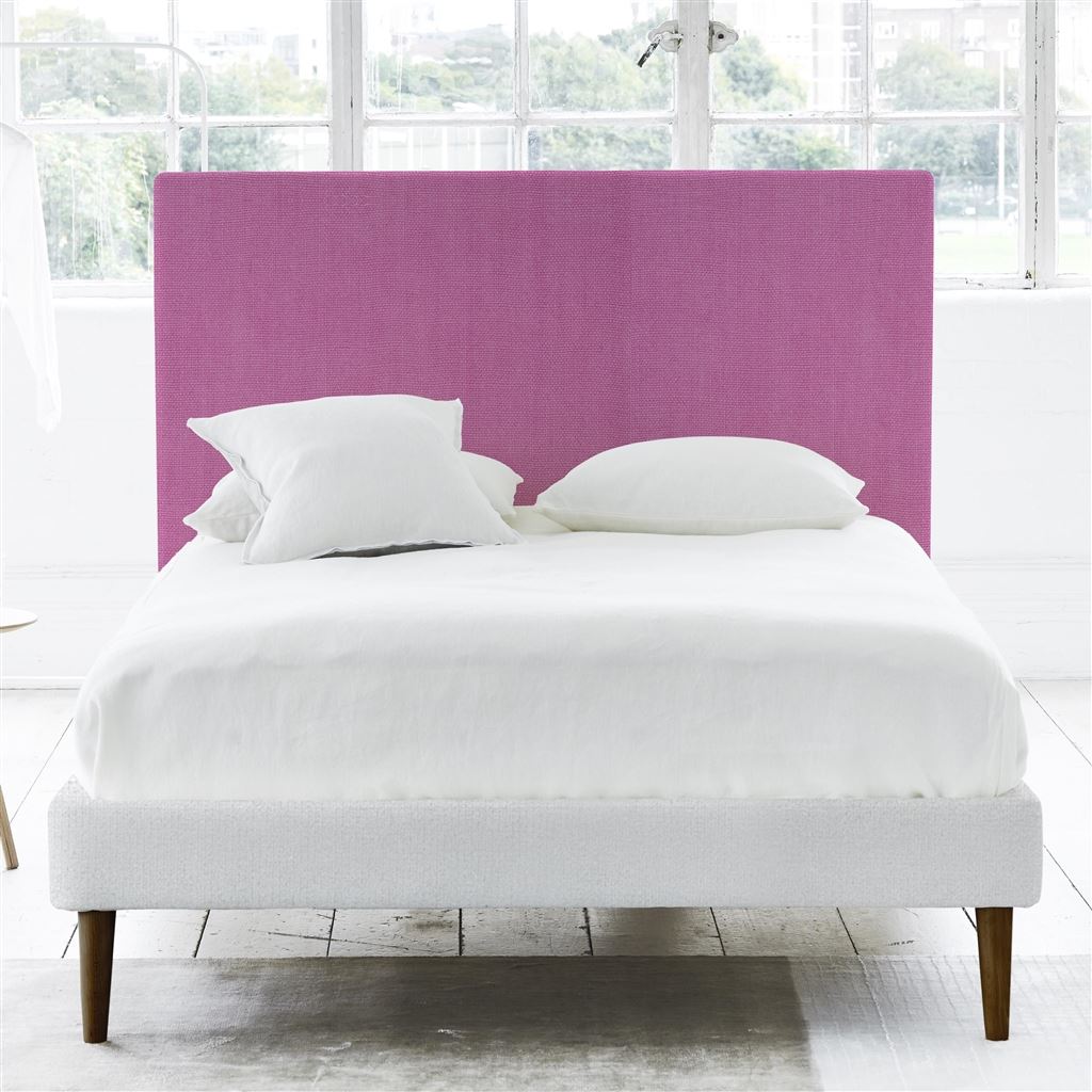 Square King Headboard - Brera Lino Peony