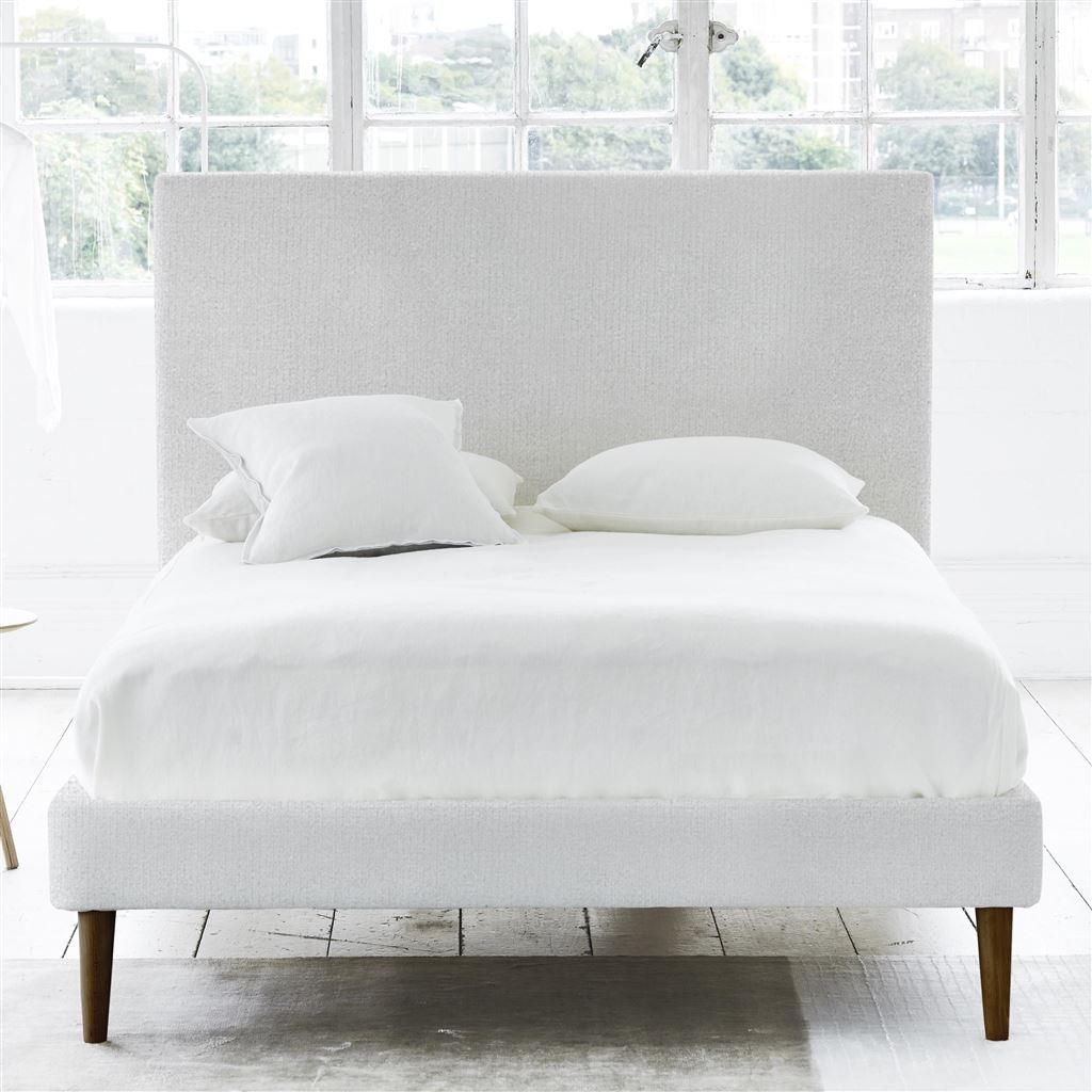 Square Double Headboard - Brera Lino Alabaster