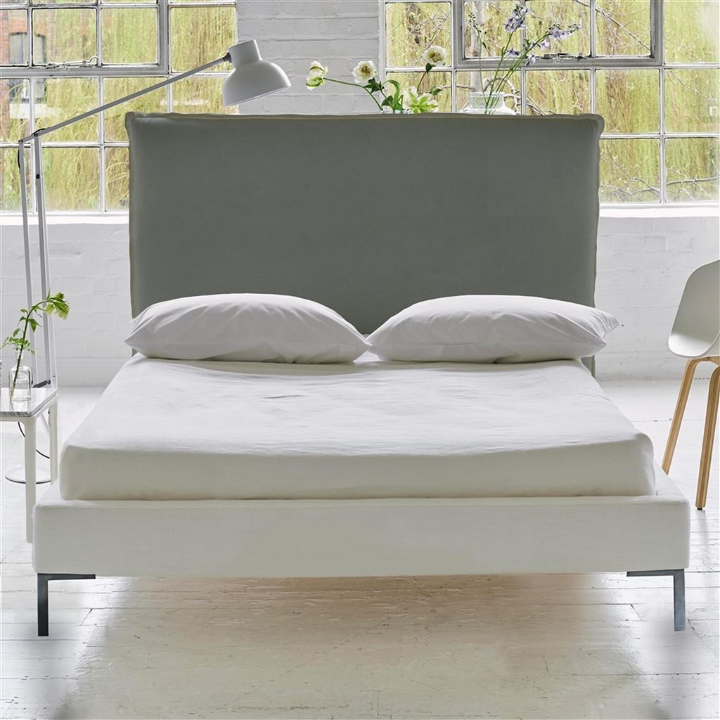 Pillow King Headboard - Cassia Zinc