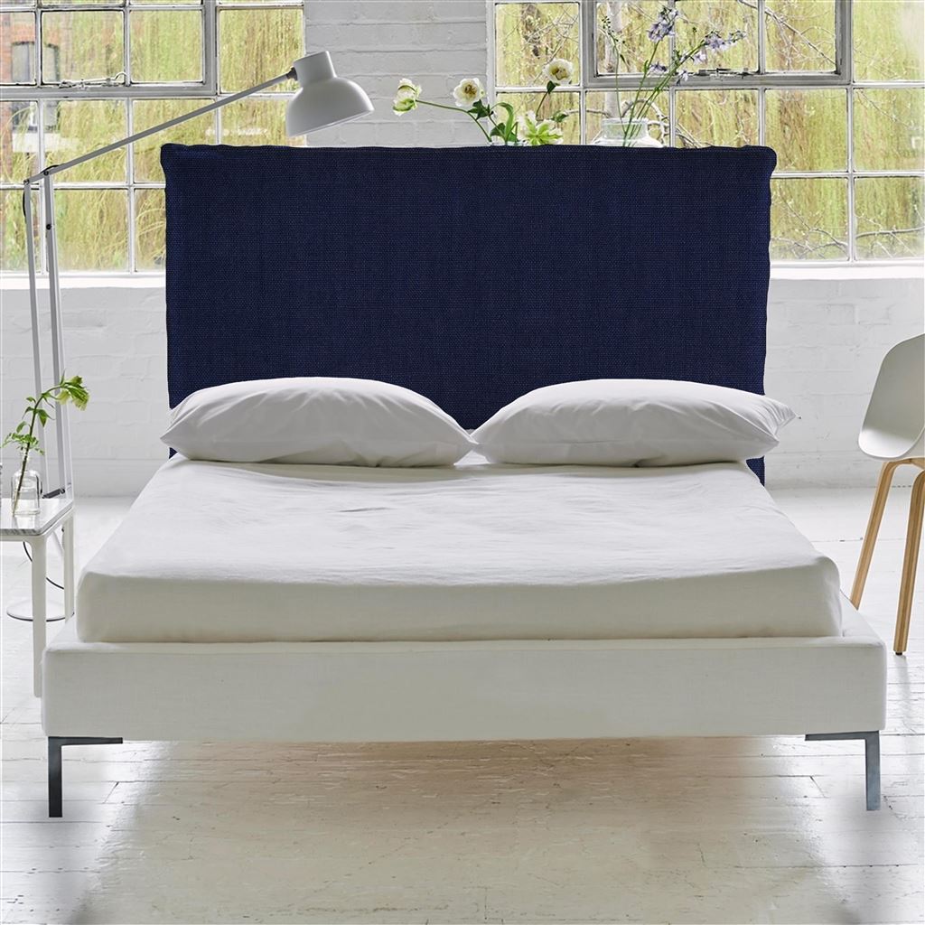 Pillow Double Headboard - Brera Lino Ultra Marine