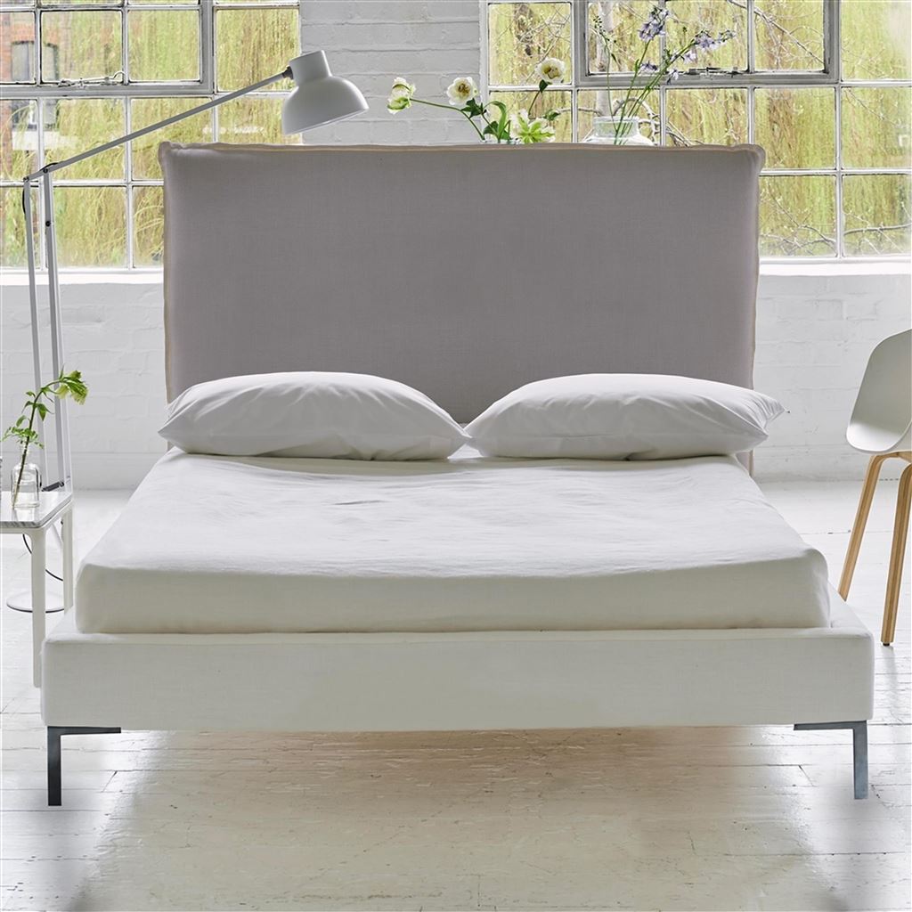 Pillow Double Headboard - Brera Lino Platinum