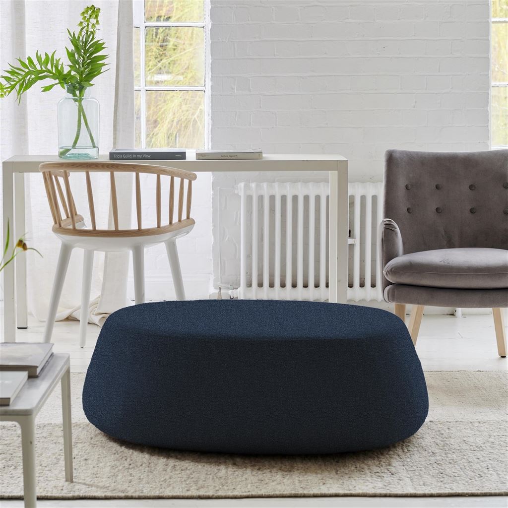 Maranello - Large/Low Ottoman - Aria Delft