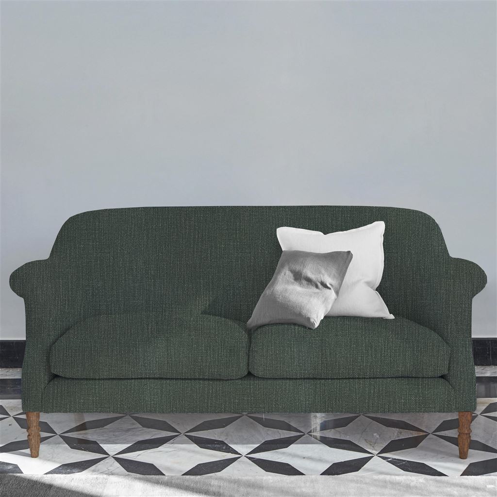 Paris 2.5 Seat Sofa - Tortona - Fir - Walnut Leg