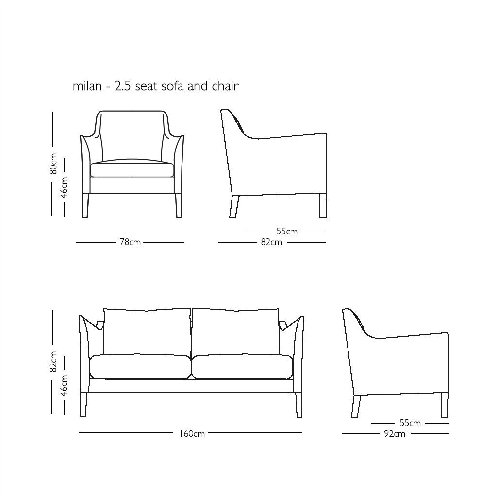 Milan Chair