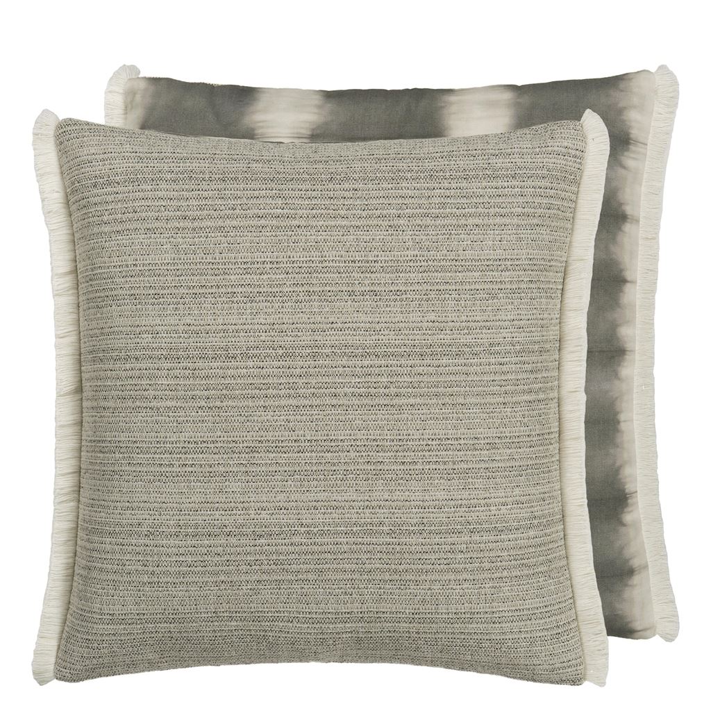 grayton graphite outdoor cushion