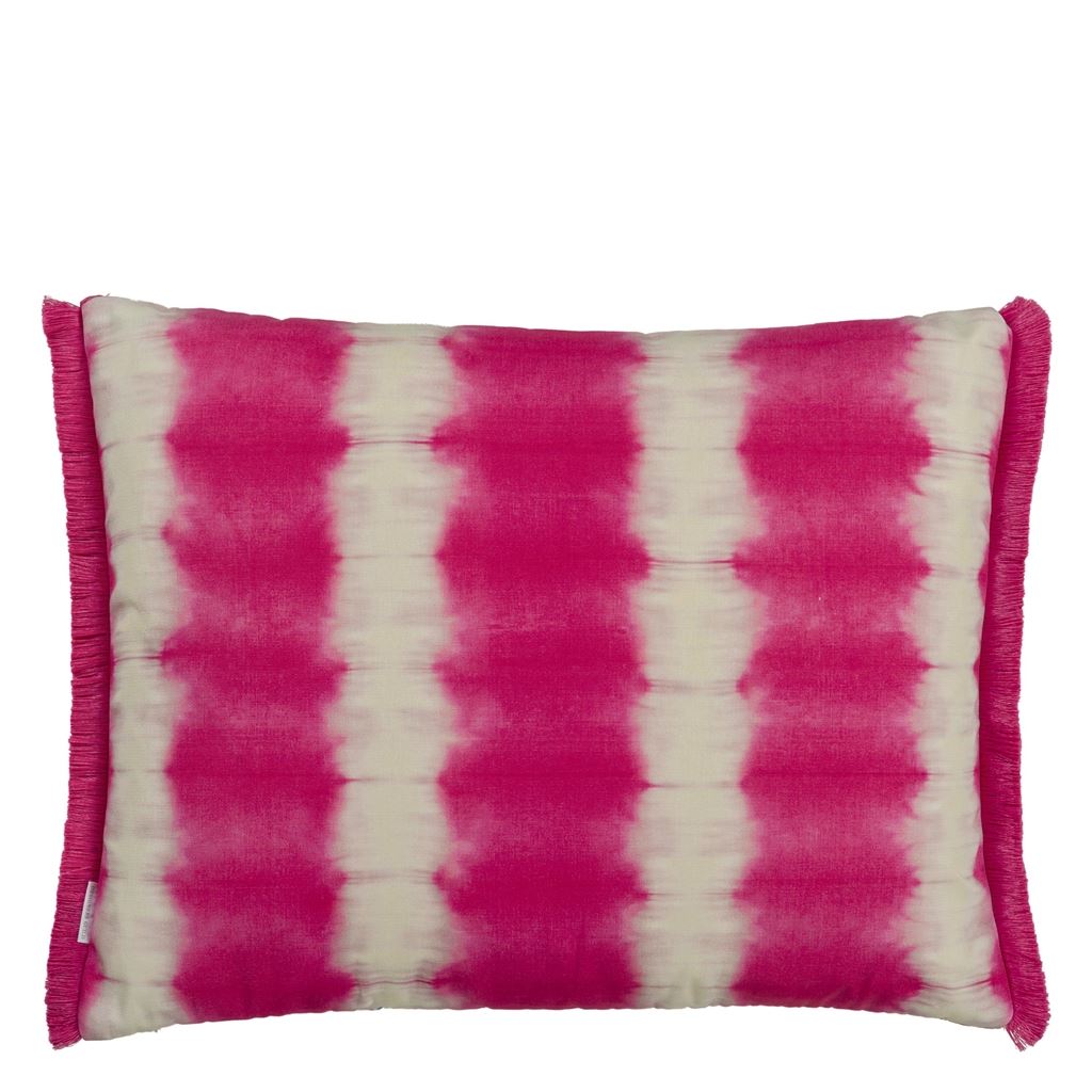 Odisha Peridot Outdoor Cushion - Reverse