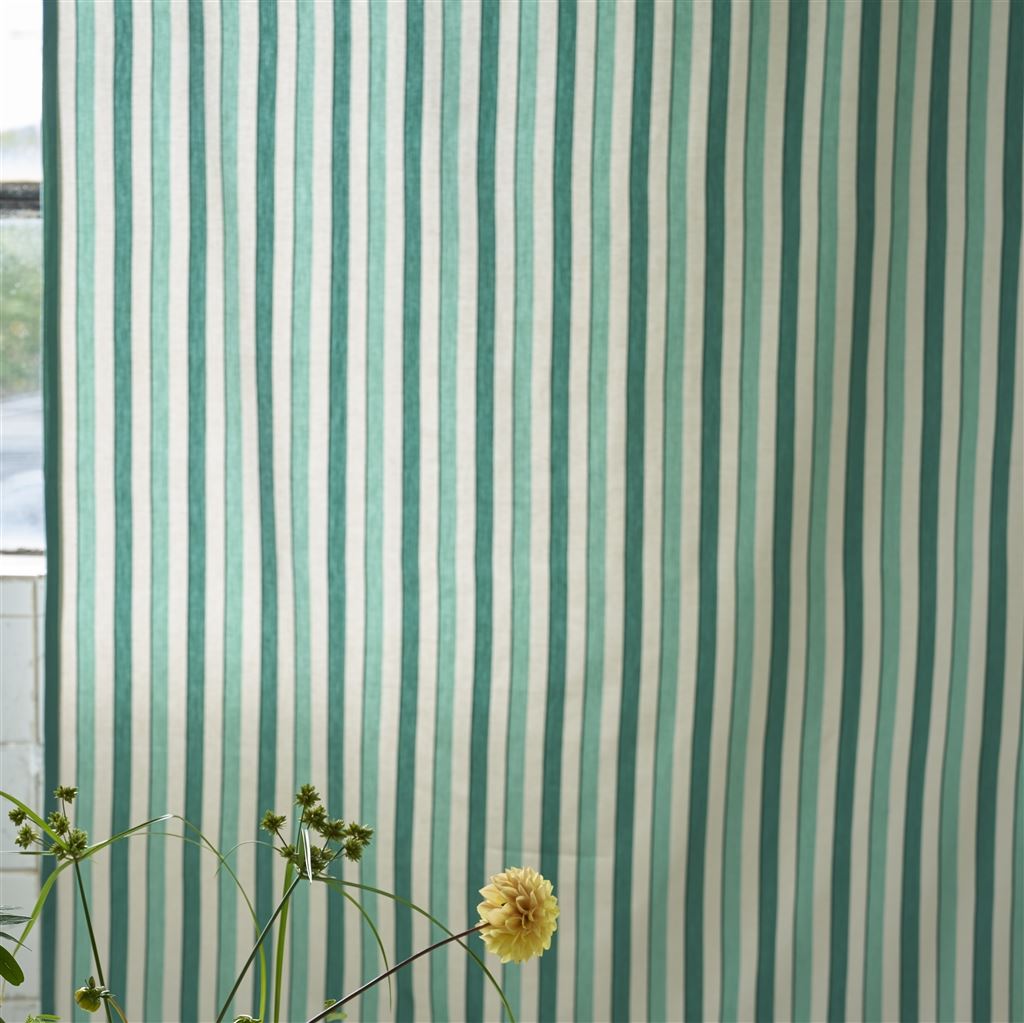 Burlington Stripe Celadon